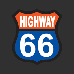 Highway 66 - Aalborg logo.
